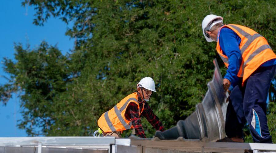 Professional new roof installation services in Lovingston, VA